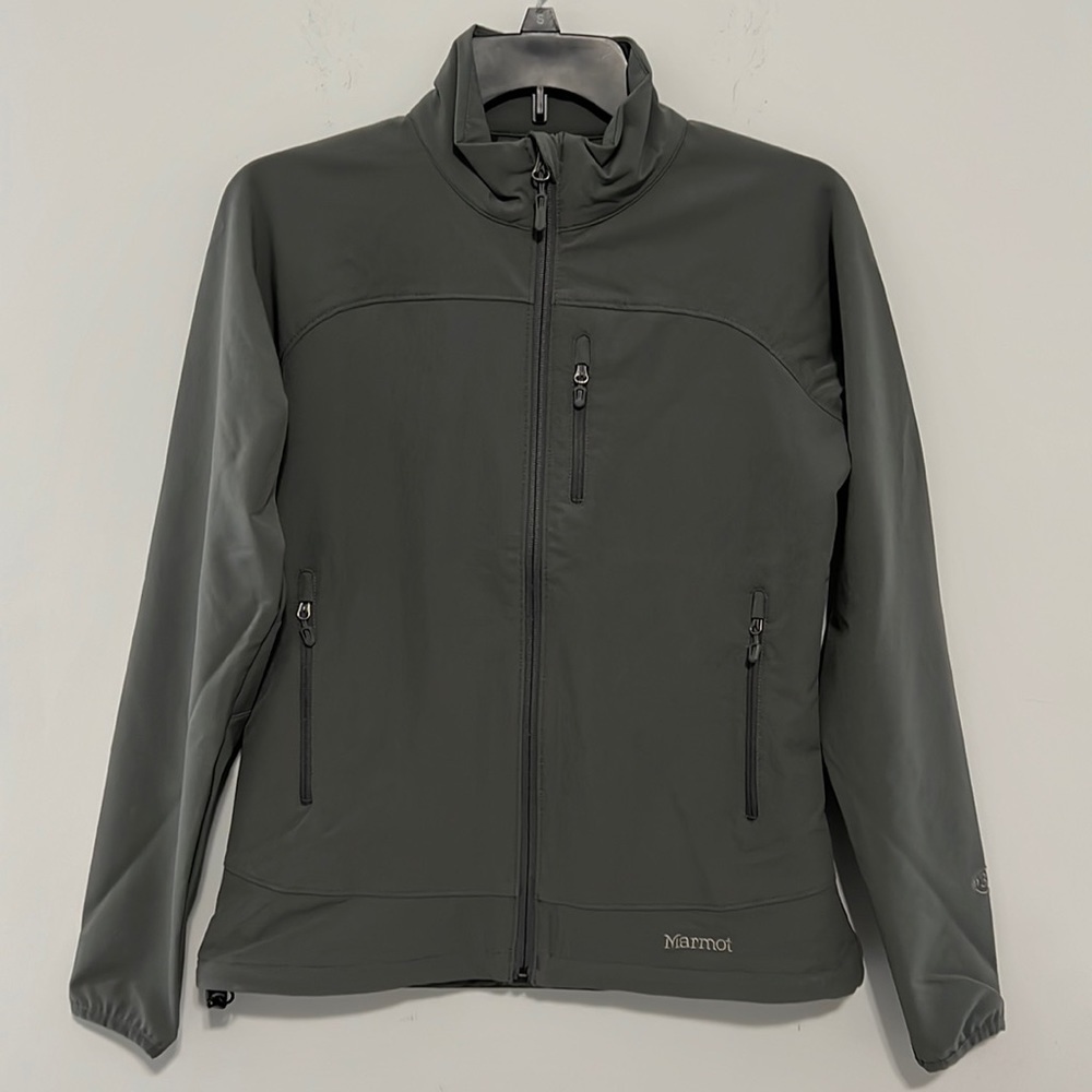 Marmot Tempo Jacket Grey Size Small NWT